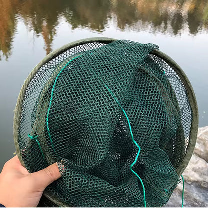 EasyCatch™ 2-Ring Collapsible Crab Net Trap